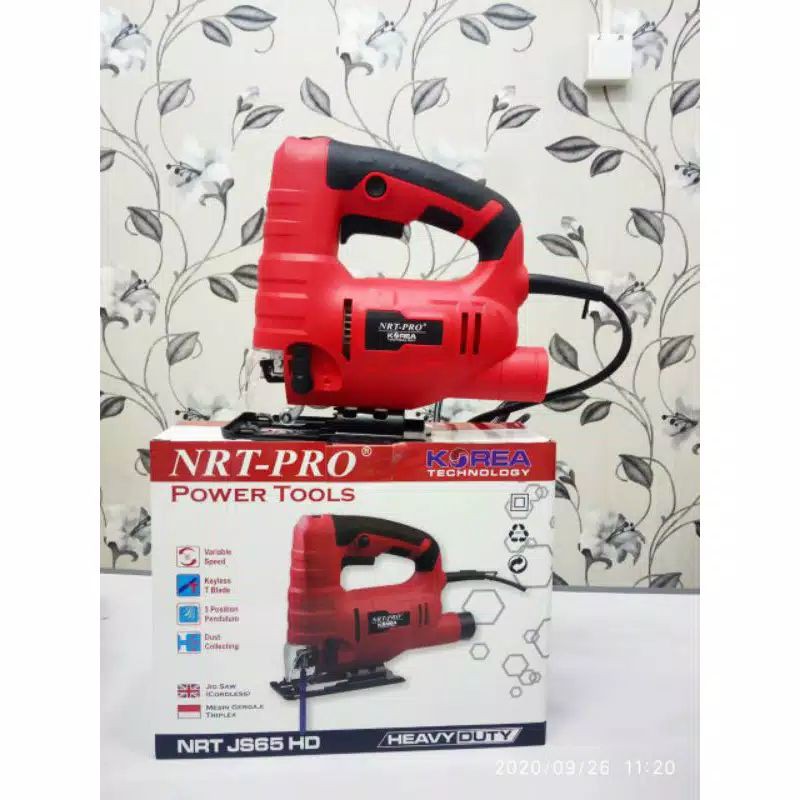 MESIN JIG SAW NRT-PRO JS 65 HD