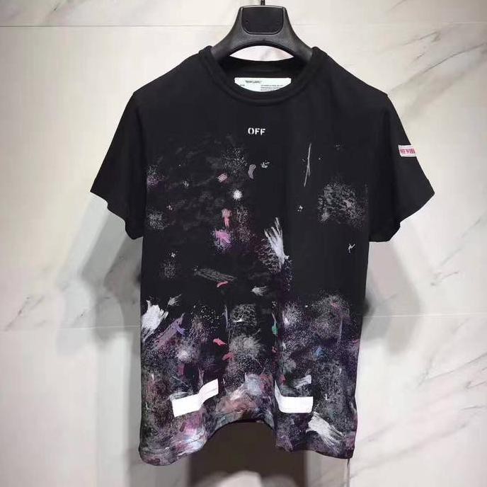 Off White Galaxy 17 Fw Shirt .Aruansy.Olshop