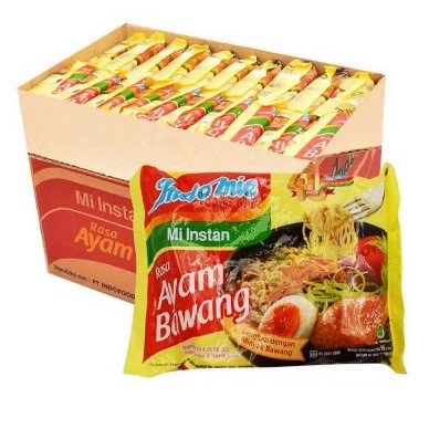

Indomie Rasa Ayam Bawang