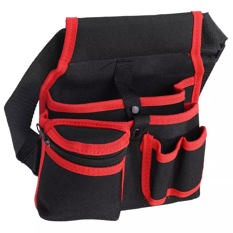 tas perkakas mekanik listrik model pinggang / tool bag