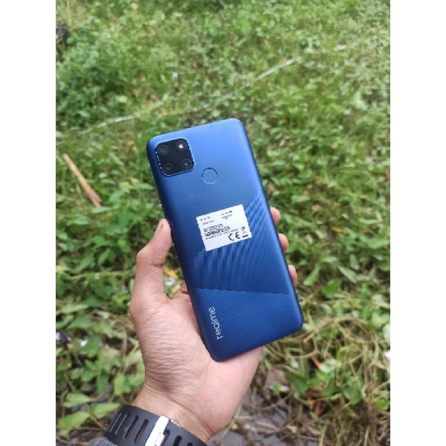 Realme C12 Resmi