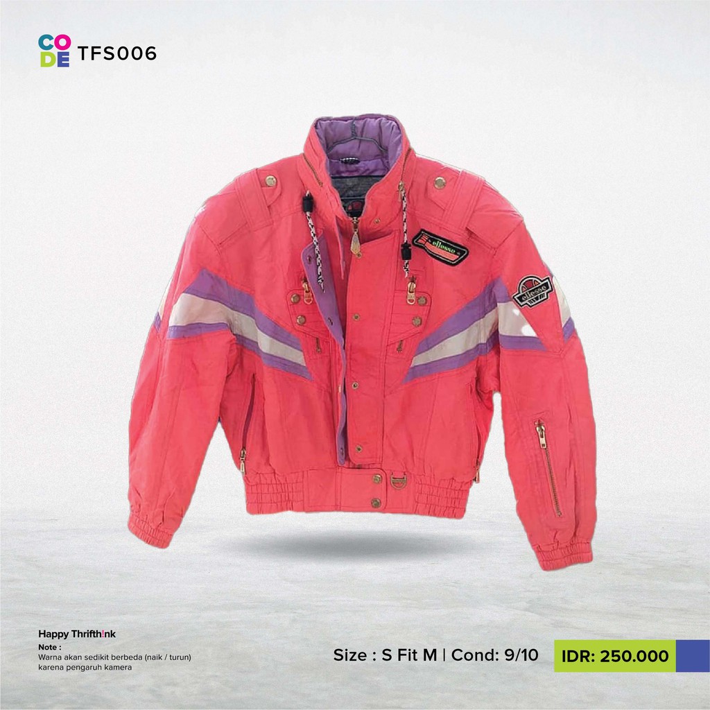 Ellesse Snowracer Vintage Jacket 90s