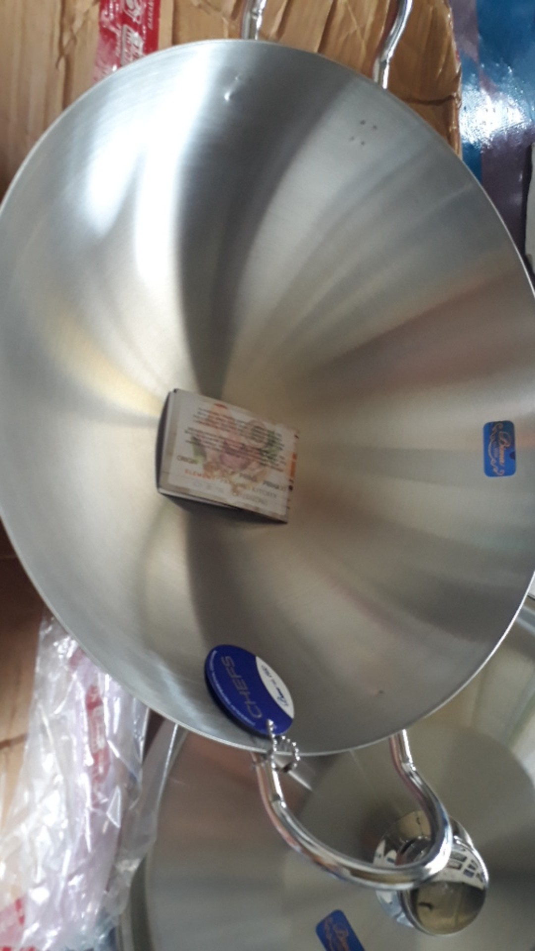 Wajan Bima Asian Wok D36cm, Bima Chefs Sus 304