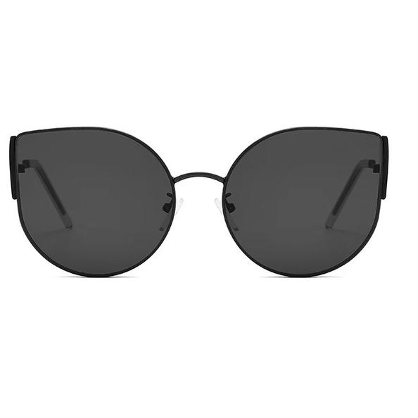 Dapatkan Sekarang.. Kacamata Hitam Wanita Model Retro Cat Eye Sunglasses Women UV400 Protection KM07