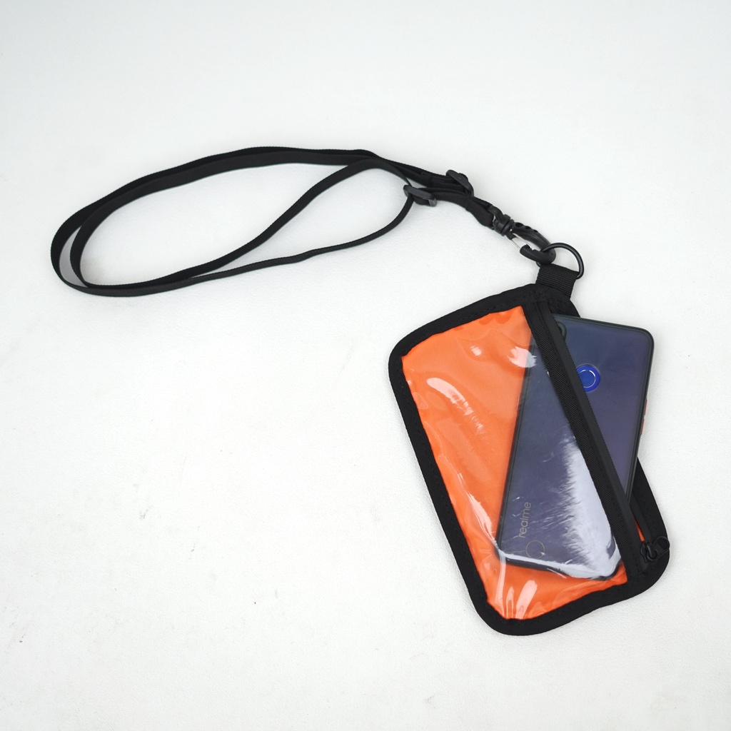 Zarventure hpc s small tas handphone touchscreen tas selempang dompet kartu