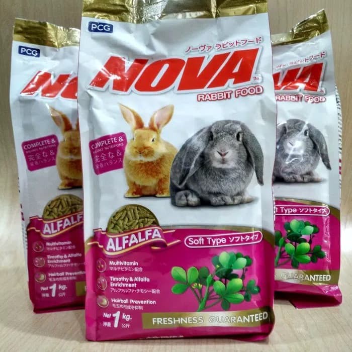 Nova Rabbit - Nova Makanan Kelinci 1kg