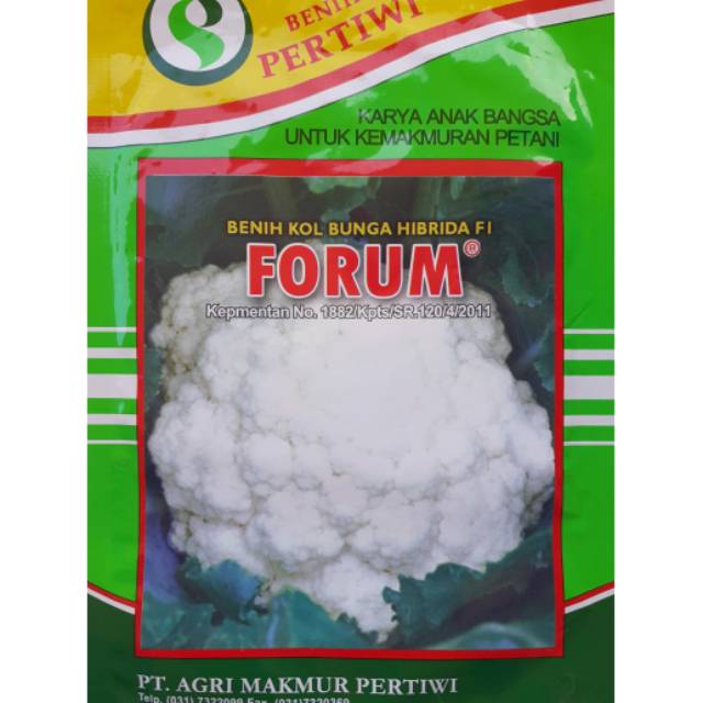 Benih bunga kol FORUM