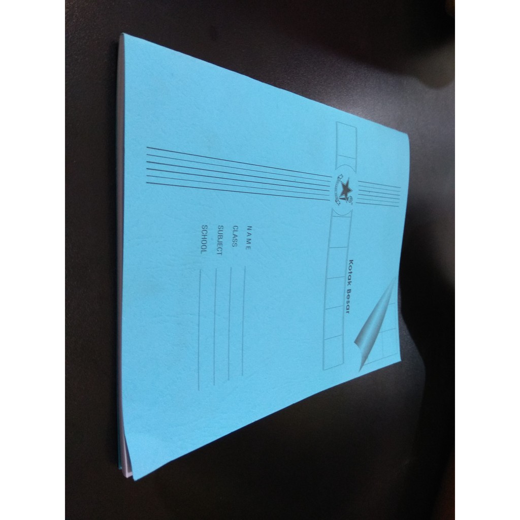

Buku Kotak Besar 38 Lembar Bintang Obor (1 PCS)