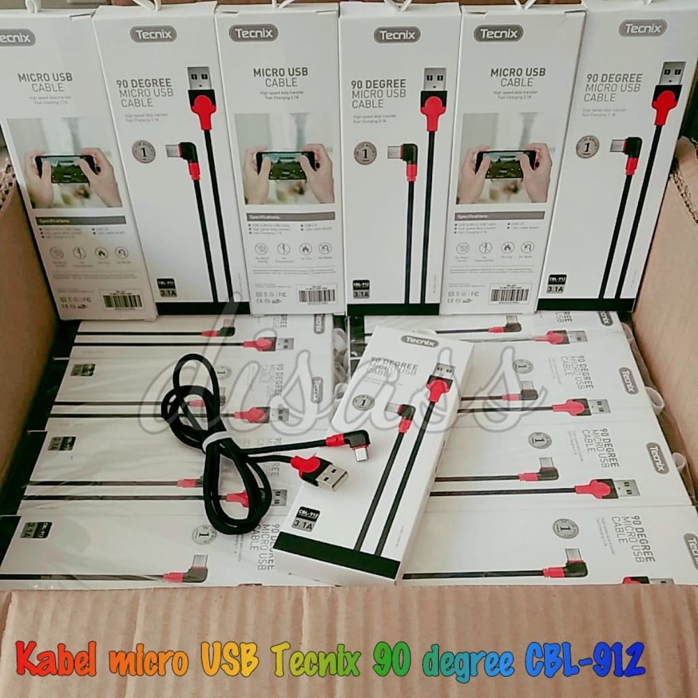 Kabel Data Tecnix Micro USB CBL-912 Tecnix CBL 912 -