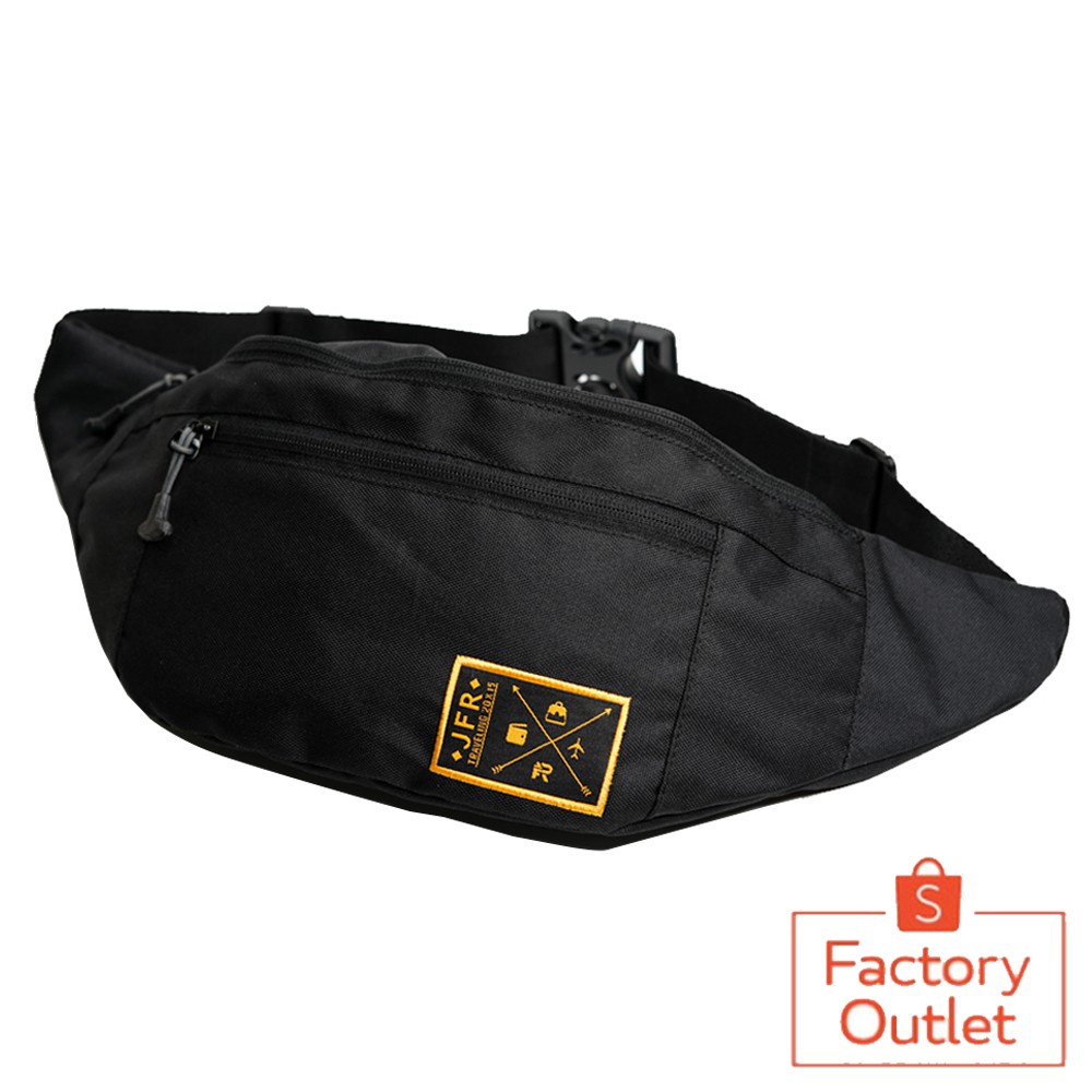 Tas Selempang Pinggang Pria Waist Bag Bahan Polyester JT02 JFR