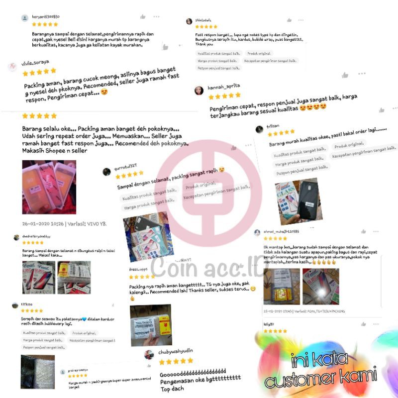 10pcs murah KN95 MASKER SEHAT tali karet anti pengap - warna putih