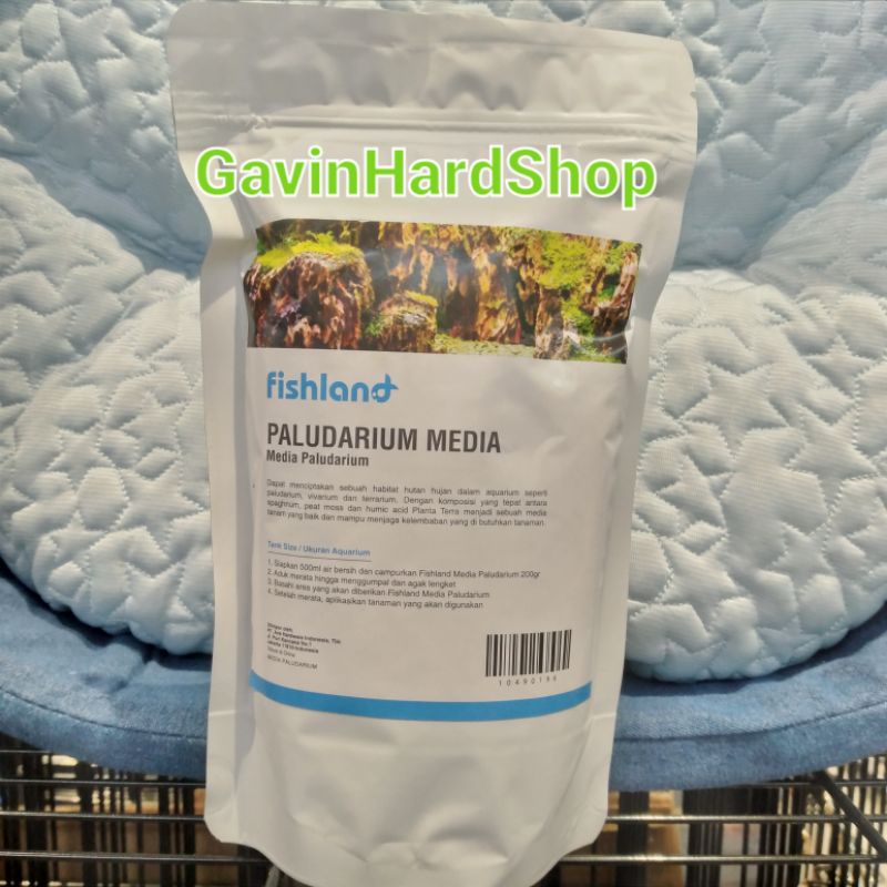 Paludarium Media Fishland