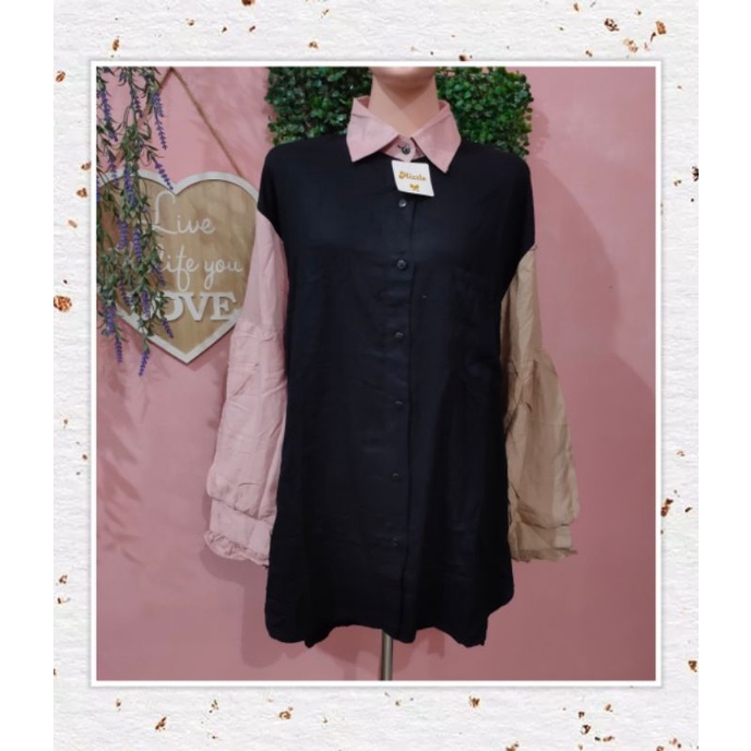 Atasan Terbaru | Blouse | Kemeja Rayon 3 Warna by Mizzle