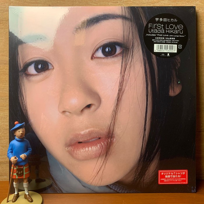 PIRINGAN HITAM / VINYL HIKARU UTADA - FIRST LOVE (2LP,BLCK,LIMITED ED