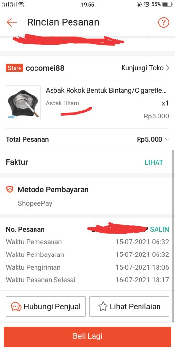 Asbak Rokok Bentuk Bintang/cigarette Ashtray Stainless Steel