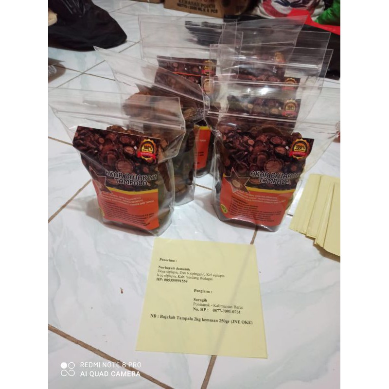 

Tampala kemasan 500gram