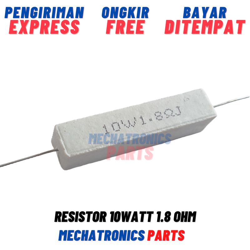 [PAS-9548] RESISTOR 10WATT 1.8OHM