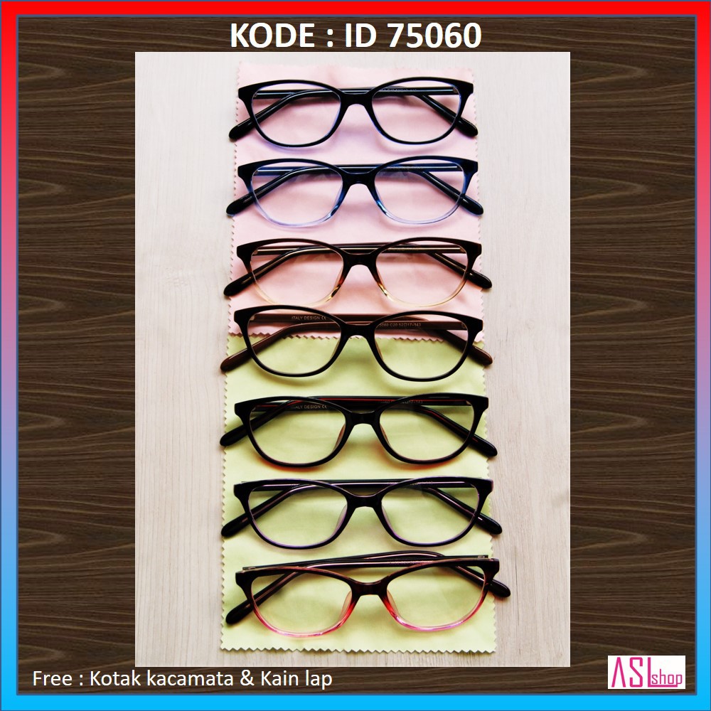 FRAME DAN KACAMATA MINUS KOREA (KODE = ID 75060)