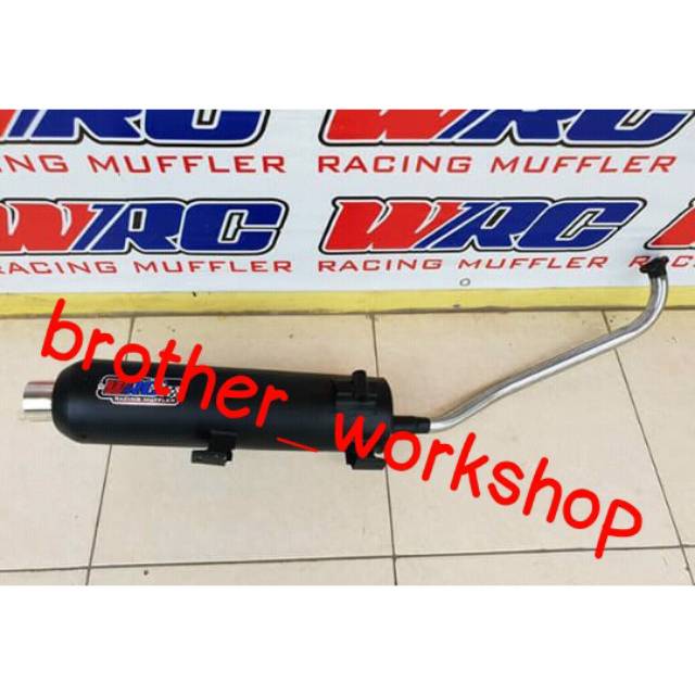 Knalpot WRC Nmax Aerox Lexy