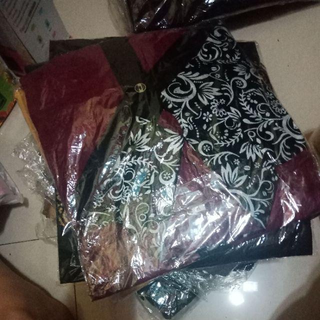 Maura Couple - Sania Ruffle Batik Couple Ori Ndoro Jowi Dnt Garansi Termurah Shopee - Couple Reno