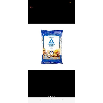 

Tepung terigu segitiga biru premium 1kg
