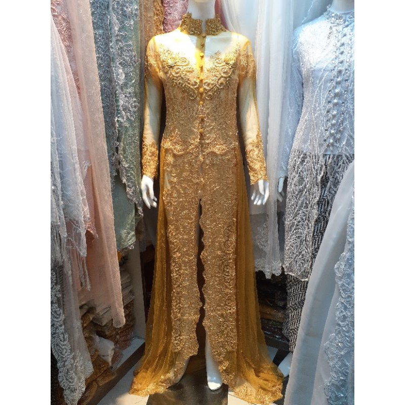 KEBAYA PENGANTIN DOBEL LAYER