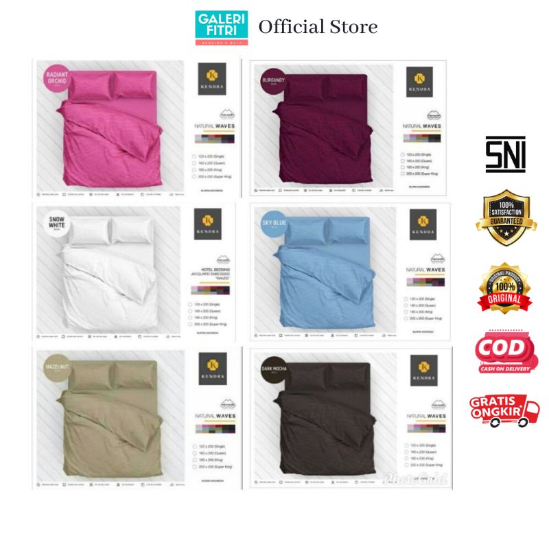 Sprei Kendra Polos Emboss 160x200 - Seprai Kendra Polos Emboss 160x200 - Sprei Kendra Polos - Seprai