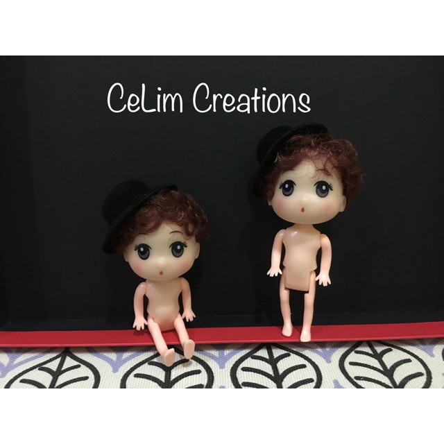 BAR08 - Boneka Chibi Cowok Barbie Korea