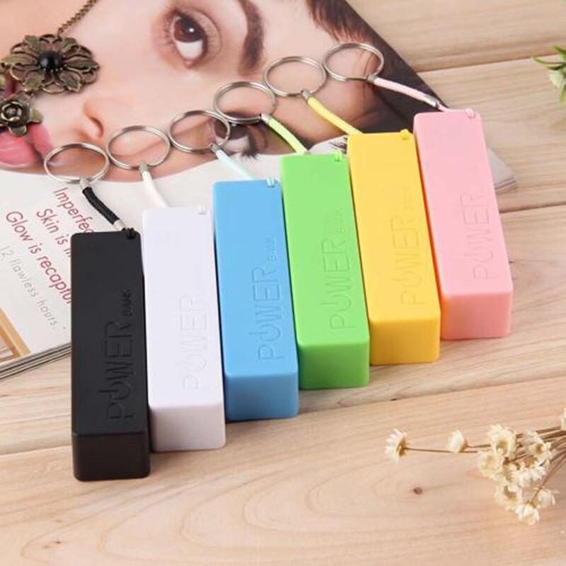 Free Ongkir ya Battery Box Portable DIY USB Mobile Power Bank Charger Pack Box Battery Case