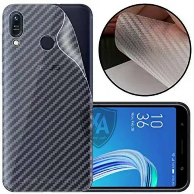 SKIN CARBON ASUS ZENFONE MAX PRO M1 ZB601KL ZENFONE MAX M1 ZB555KL