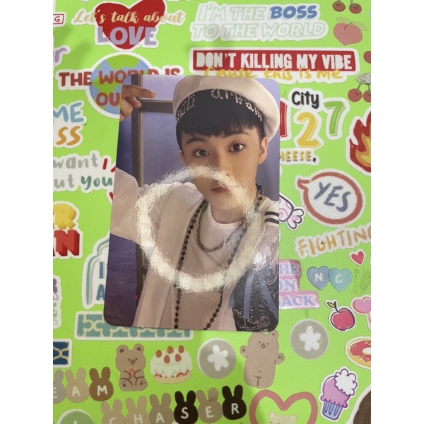 OFFICIAL PHOTOCARD PC MARK LEE MURAH WE YOUNG ERA NCT DREAM 127 JENO JAEMIN HAECHAN RENJUN BE