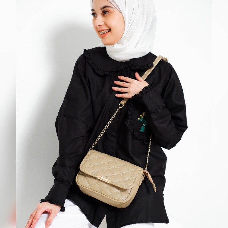 Ivana Slingbag - Tweelyforbag - Tas Selempang Wanita- Tas Wanita