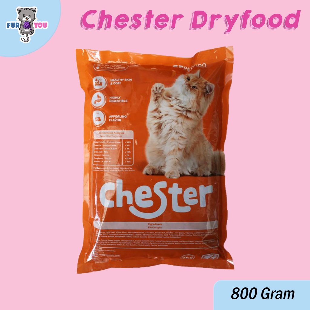 Chester Tuna Catfood Makanan Kucing Kering