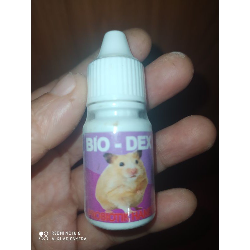 BIO DEX Biodex Vitamin Nafsu Makan Bau Kotoran Strees hamster