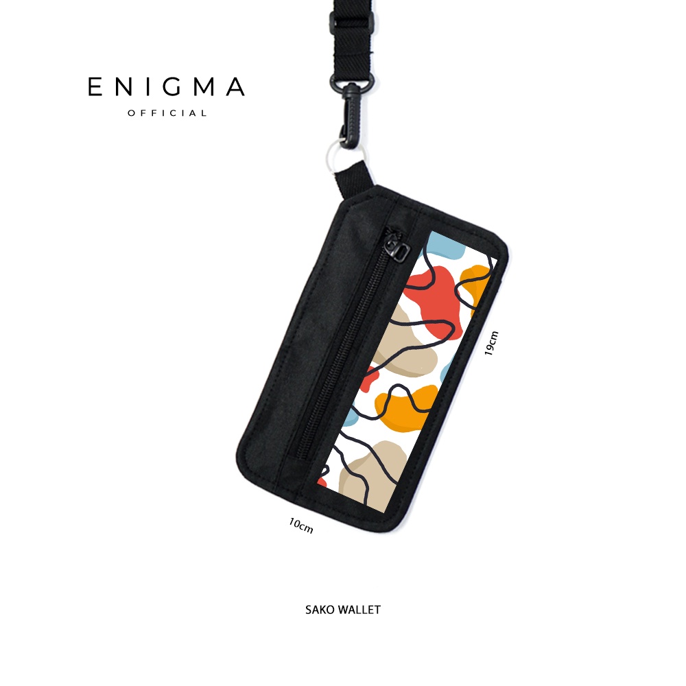 DOMPET SAKO WALLET SPECIAL PATTERN  ORIGINAL ENIGMA