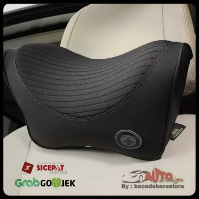 Bantal Mobil Headrest Memory Foam Best Quality