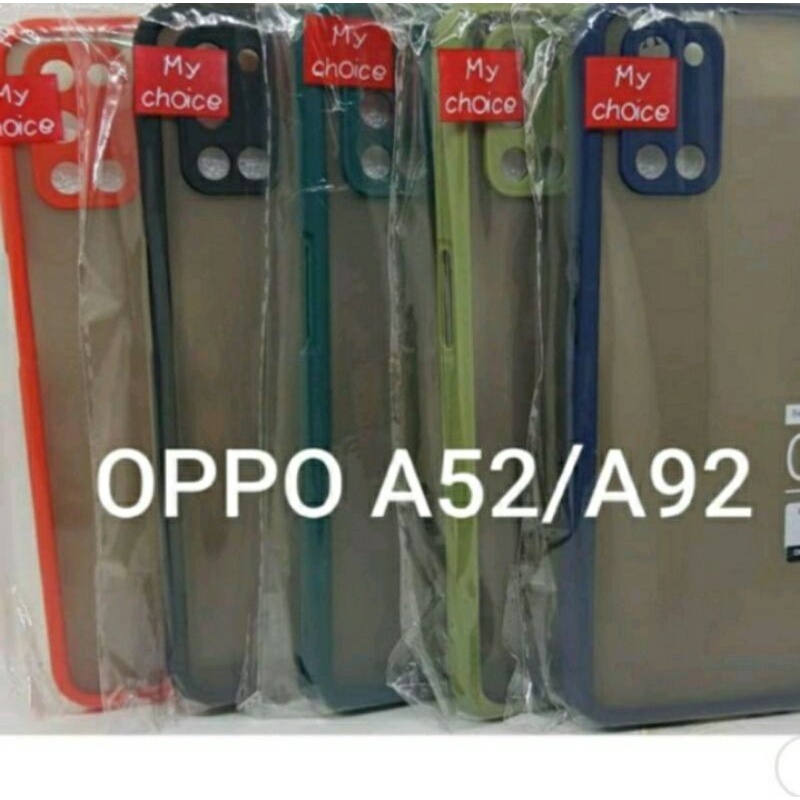case casing slikon Aero my choice hp opoo A92 pelindung camera