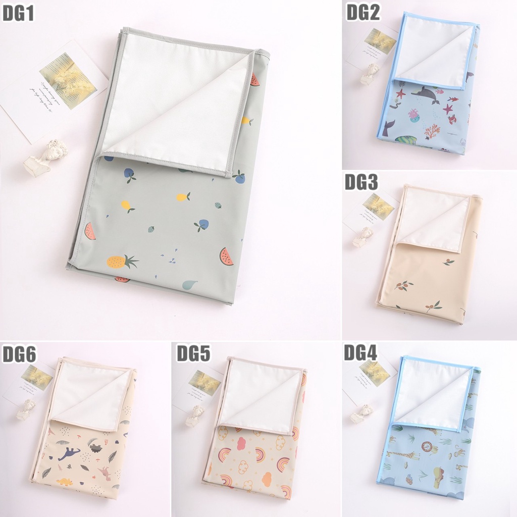 50x70cm || Perlak Bayi Alas Anti Ompol | Popok Kain Travel | Changing Pads Waterproof | Wonderpad Baby Catalog DQIN DG