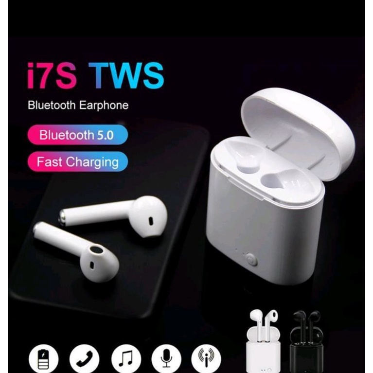 [Headset bluetooth Ready]Headset bluetooth I7S TWS