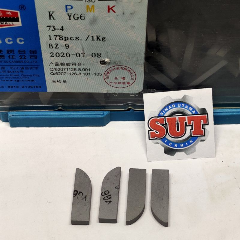 mata widia 73-4 pisau potong insert potong 3 mm betel bubut cemented carbide betel tip widia 1pcs