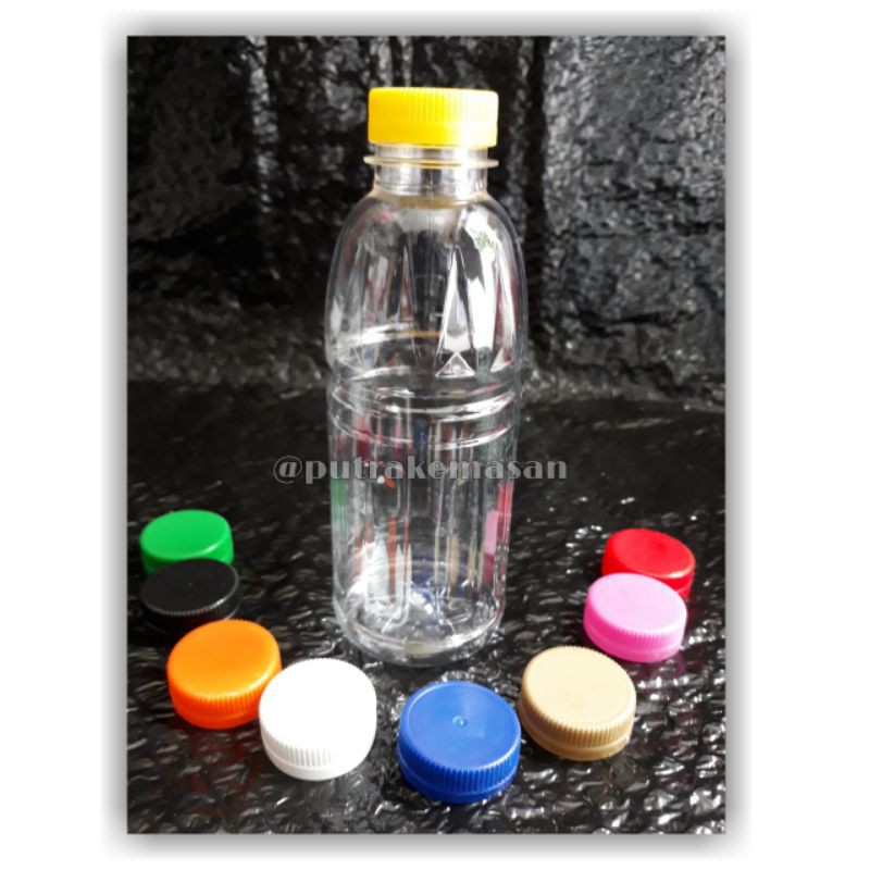 Botol Plastik SN 300ml/ Botol Jus juice 300ml Kopi/ Free Packing kardus