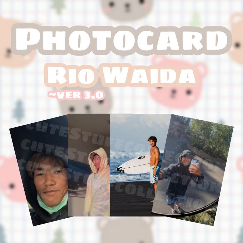 [SOLD] PhotoCard - Rio Waida VER.3.0