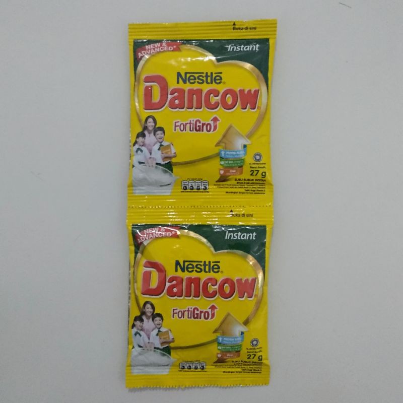 

Susu Dancow Fortigro Putih Renteng 10 x 27 gr