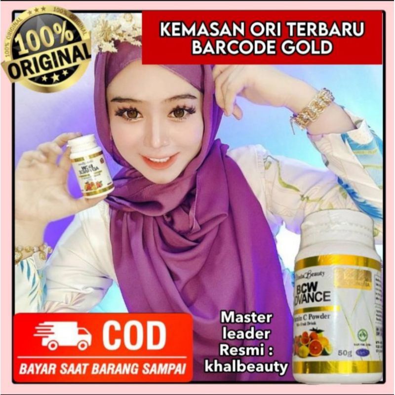 ASLI BCW ADVANCE ORIGINAL DINDA BEAUTY / BEAUTY C WHITENING 100% ORIGINAL