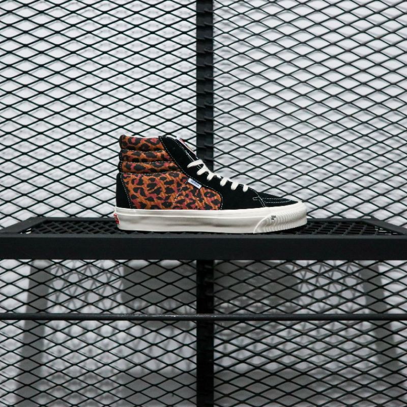 Vans Vault Og Sk8-Hi Lx Leopard Marshmallow Original