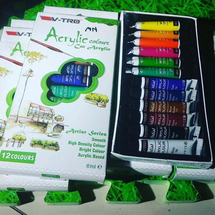 

BEST SELLER Cat akrilik/acrylic Vtro