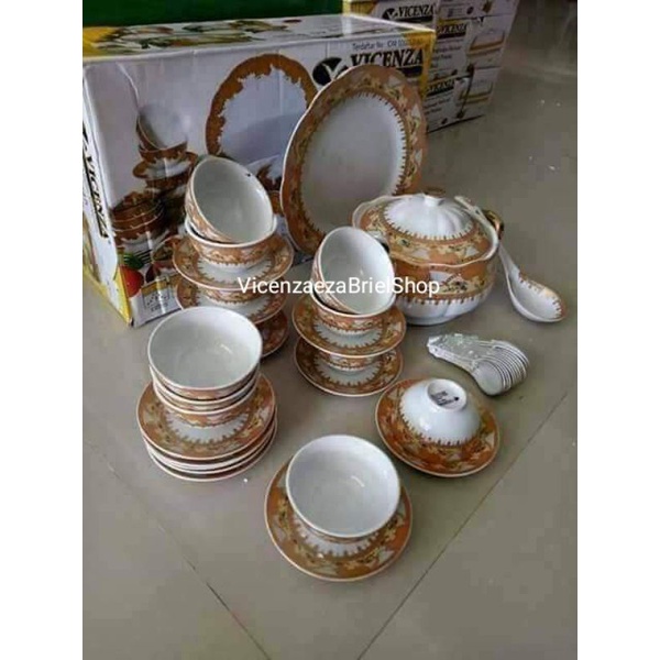 Vicenza Wadah Sup B692 FREE SENDOK