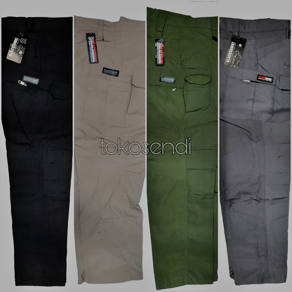 Celana TACTICAL BlackHawk Panjang