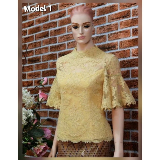 Kebaya Balon & Trompet