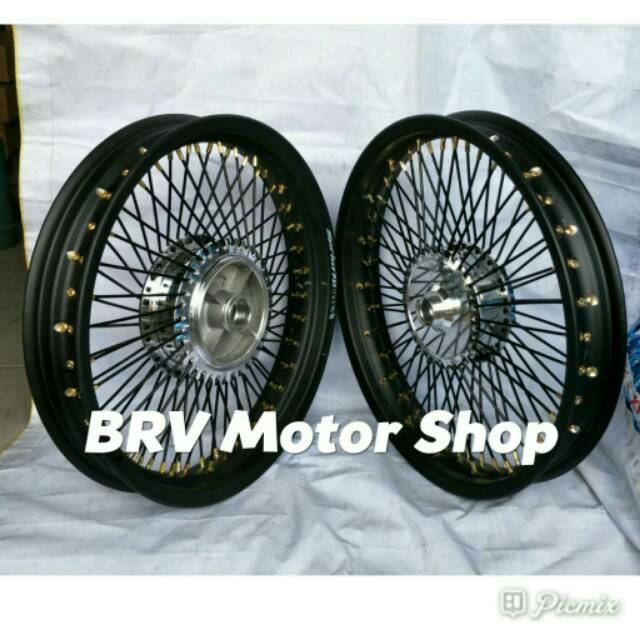Velg Jari Jari Seribu Rx King - Paket Velg Rx King Velg Ring 18